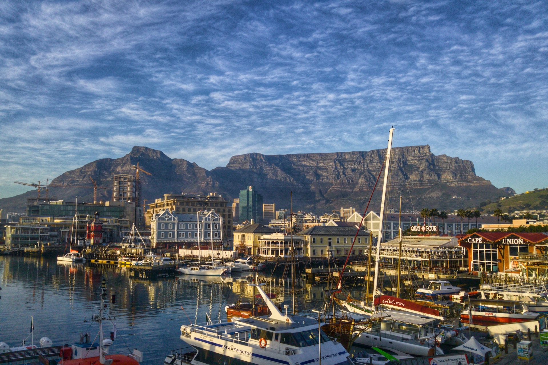 Cape Town Historical Development