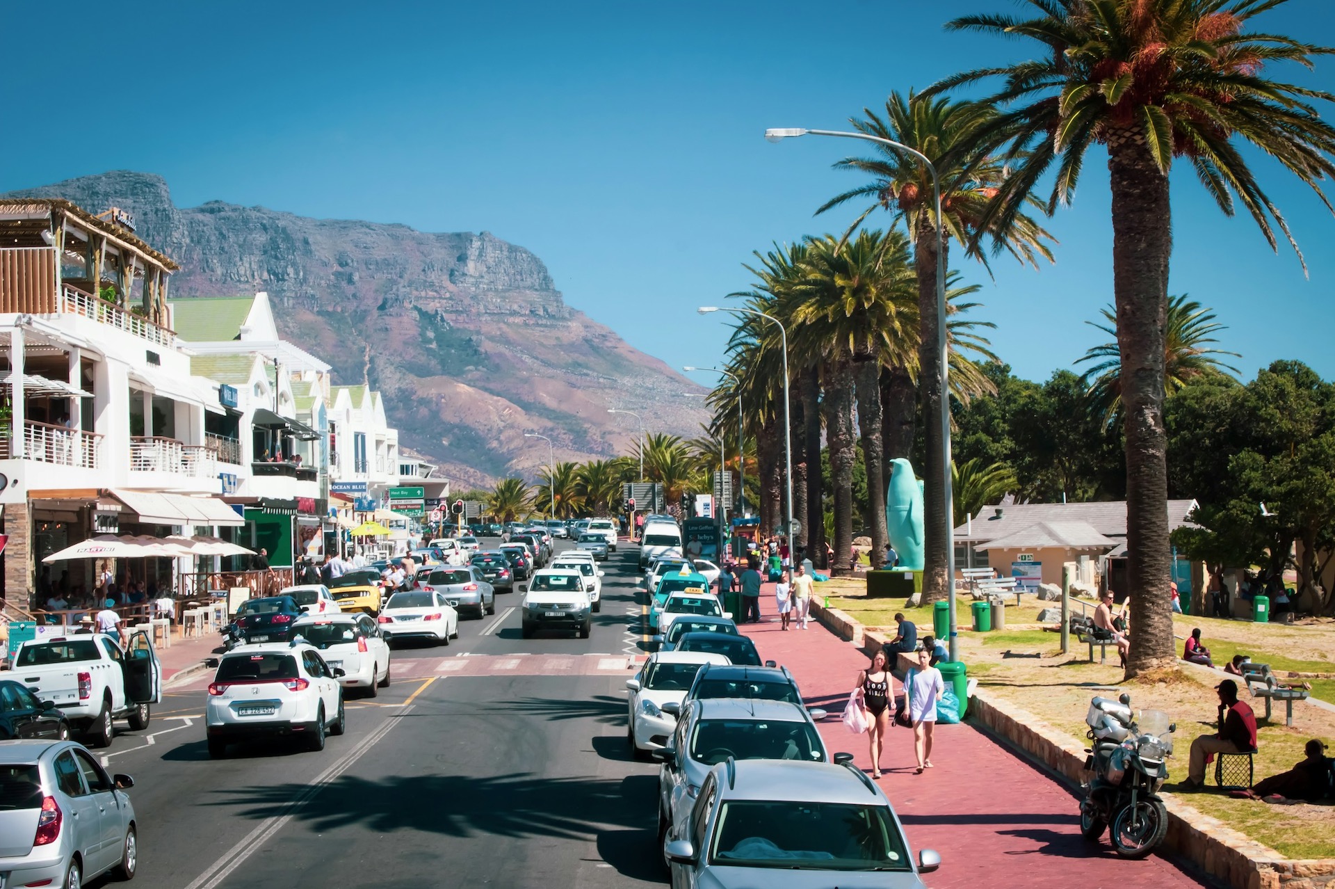 Shopping in Cape Town