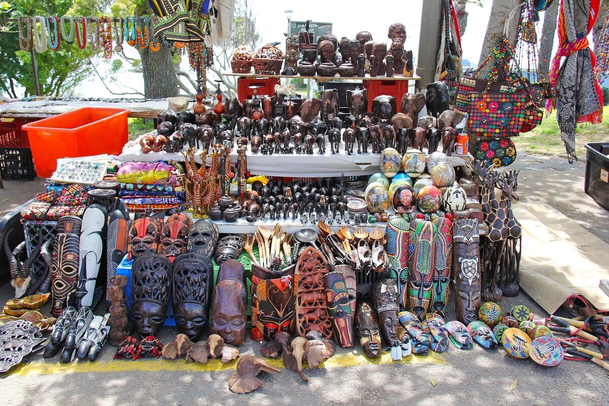 Cape Town Craft Market Scene