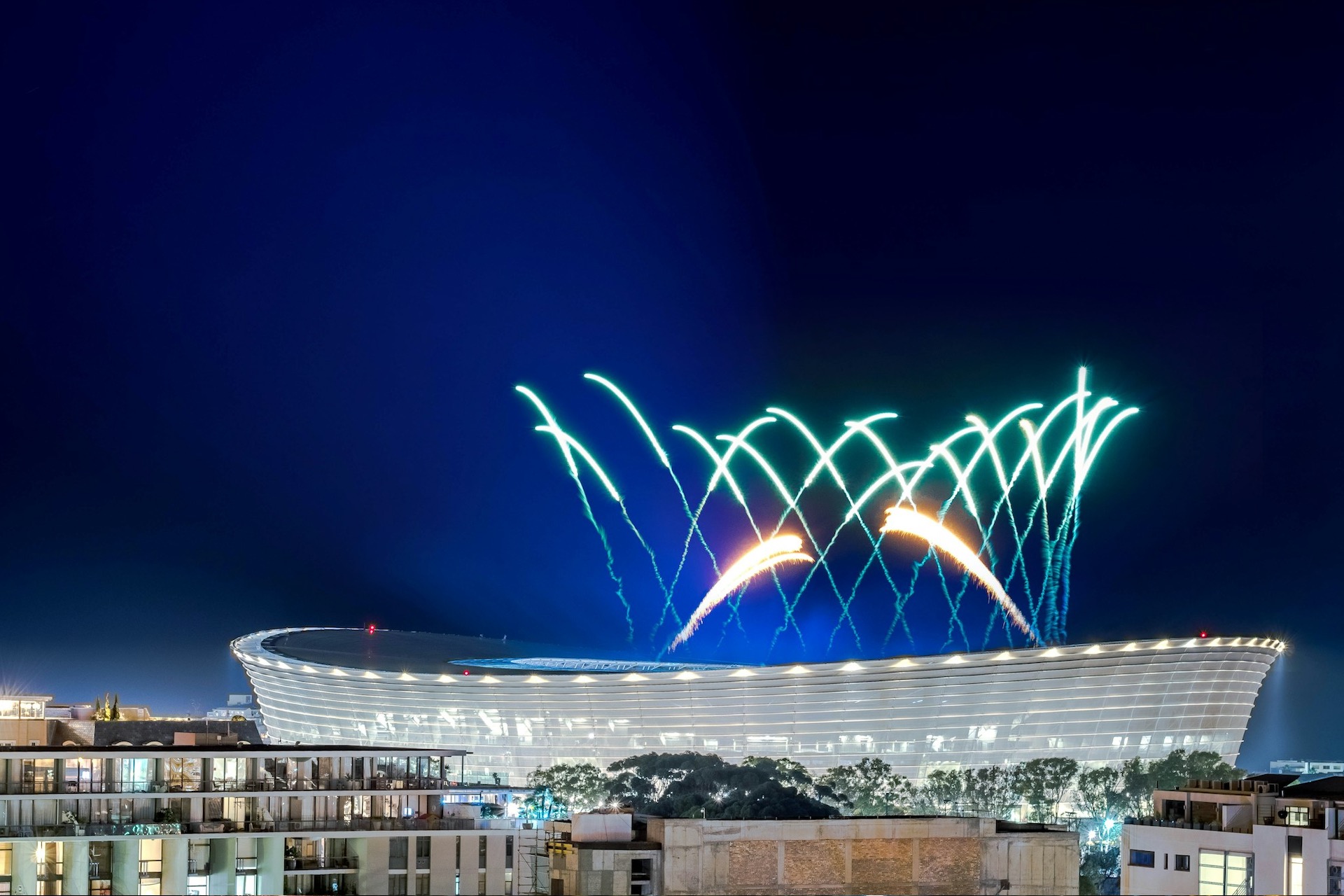 Cape Town Fireworks