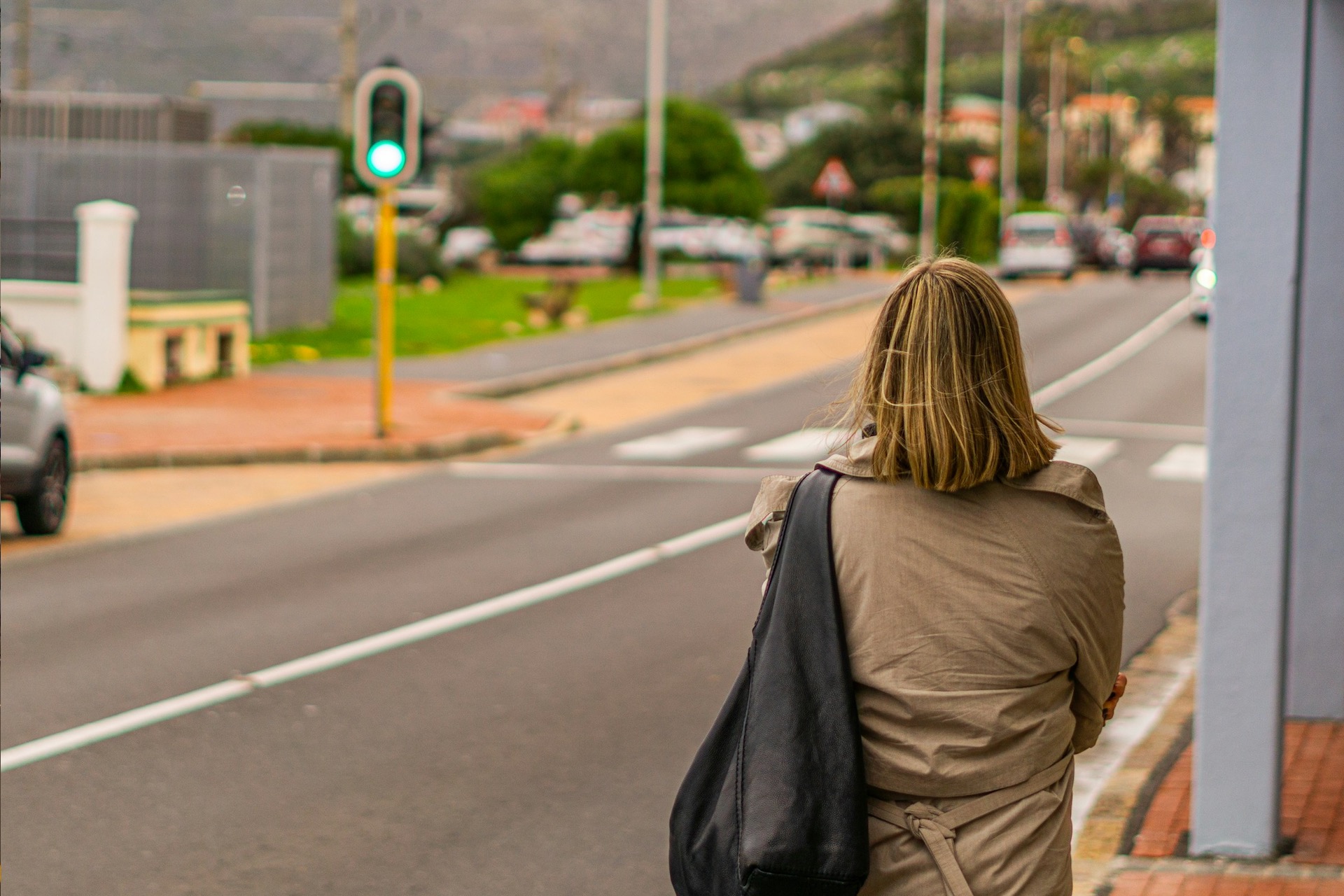Cape Town Street Scene Weather